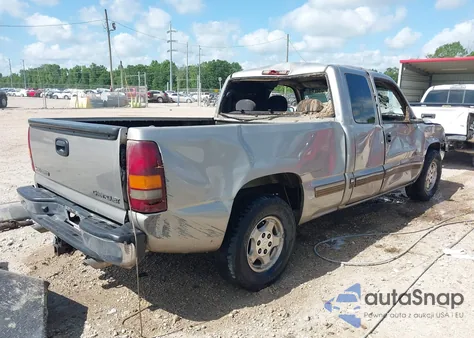 2002 Chevrolet Silverado 1500 Ls из США, поврежденный, VIN 2GCEC19T121353726